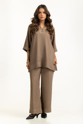Linen Dyed Co-Ord Set IPST-55144